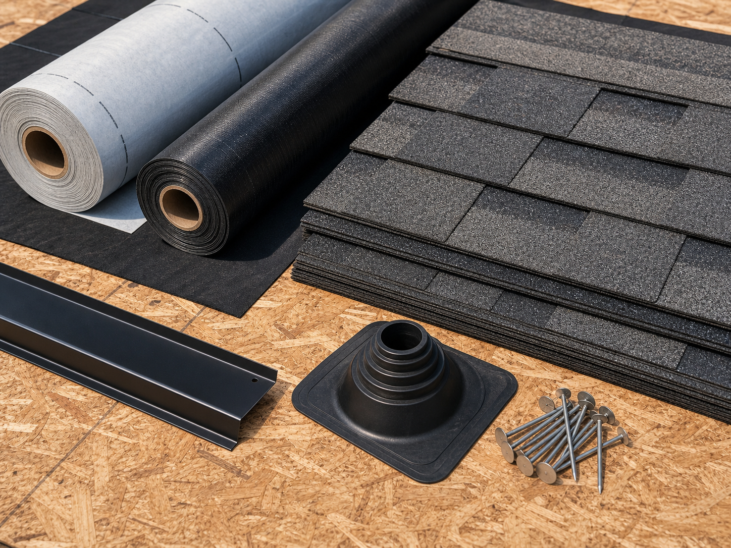 Premium roof system installation details